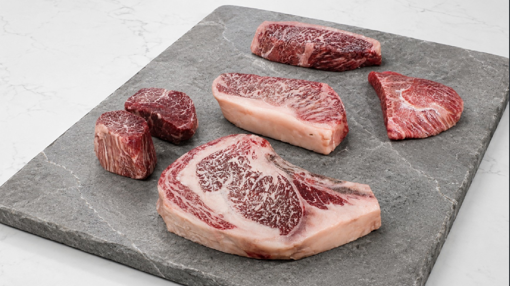 wagy cuts photo Texas Wagyu
